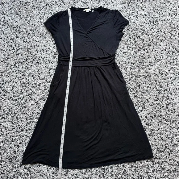 Boden Lola Black Jersey Dress - Picture 5 of 6